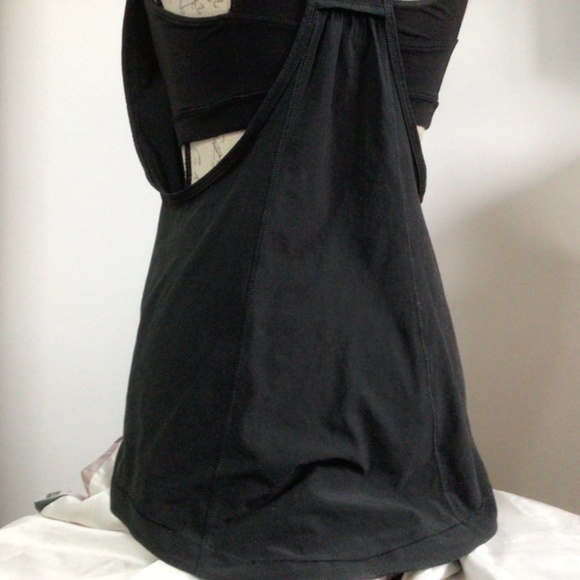 Lululemon Run: For Your Money Tank Sz 6 Black - Picture 10 of 16